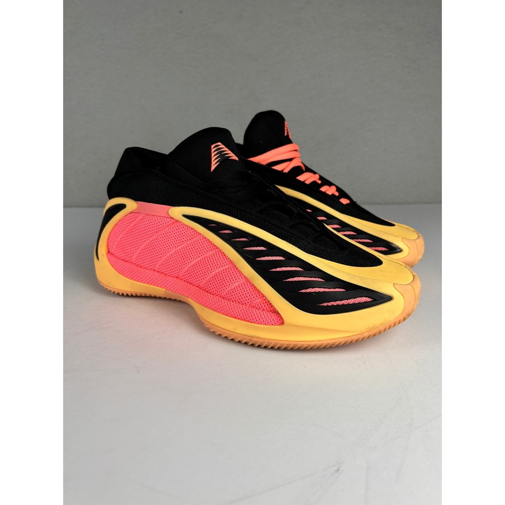 Adidas Anthony Edwards 2 GS Basketball Shoes 5.5Y Pink Black JS3515